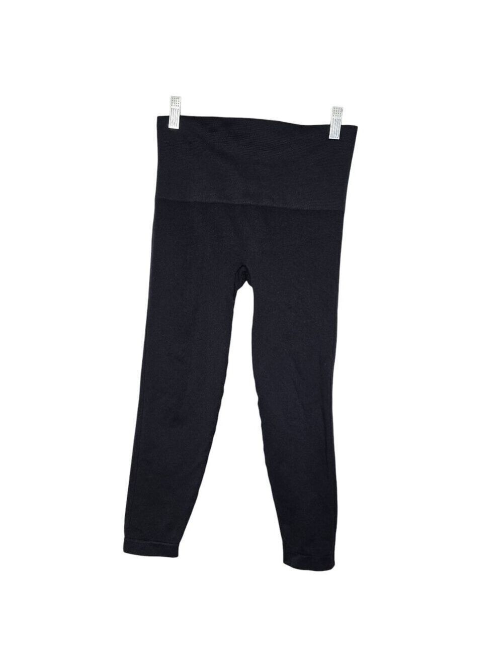 Spanx Leggings Black L Stretchy